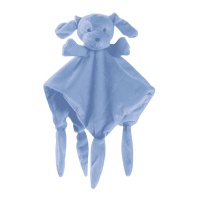 Tuttendoek zacht hondje blauw