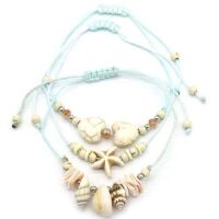 armband schelpen blauw scaled