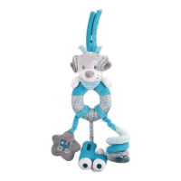Knuffelhanger hondje