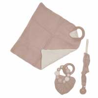 Combinatie troostpakket baby roze