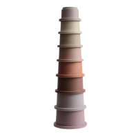 Mushie Stapeltoren Stacking Cups Pastel