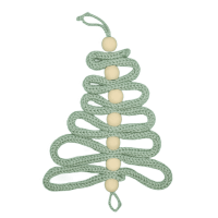 Punnik kerstboom pastel groen
