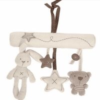 Wieg -Wagen Decoratie Hanger Wit