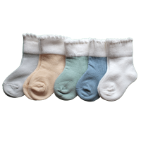 Kraag set baby sokjes 0 tot 1 jaar