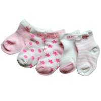 Roze Set Baby Sokjes 0 Tot 1 Jaar