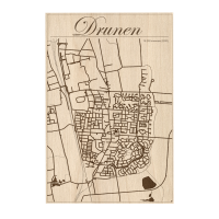 City maps drunen decoratie gratis standaard