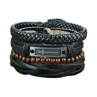 Leren Armband Vintage Geloof